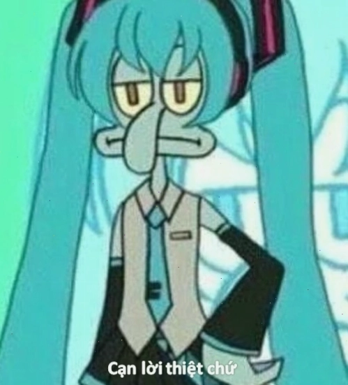 Anime bất lực meme với biểu cảm khó đỡ