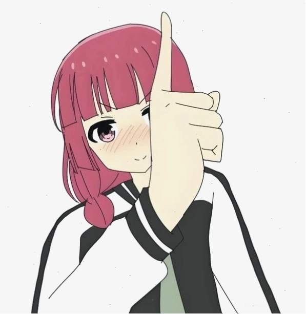Anime chỉ tay meme với phong cách độc đáo và biểu cảm ấn tượng