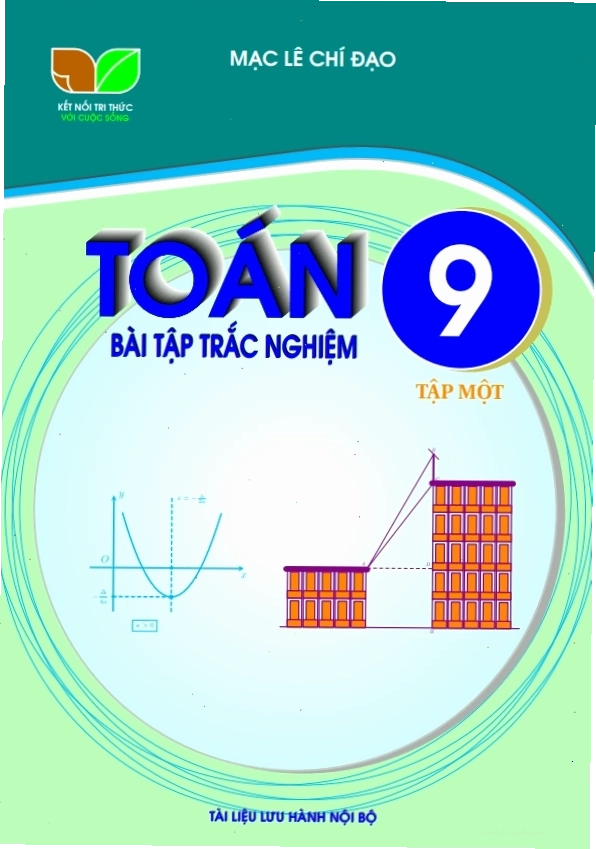 Bài tập trắc nghiệm môn toán 9 tập 1