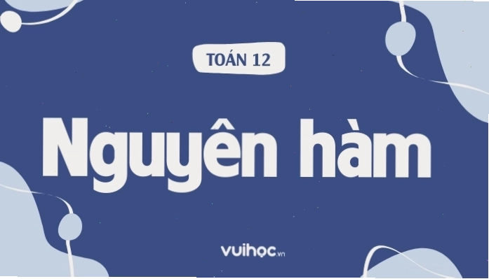 Bảng các quy tắc đạo hàm cơ bản và công thức đạo hàm của các hàm số thường gặp
