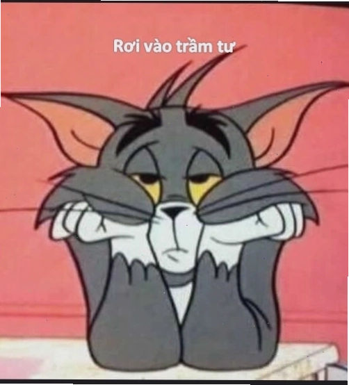 Bất lực anime meme thể hiện sự ngỡ ngàng
