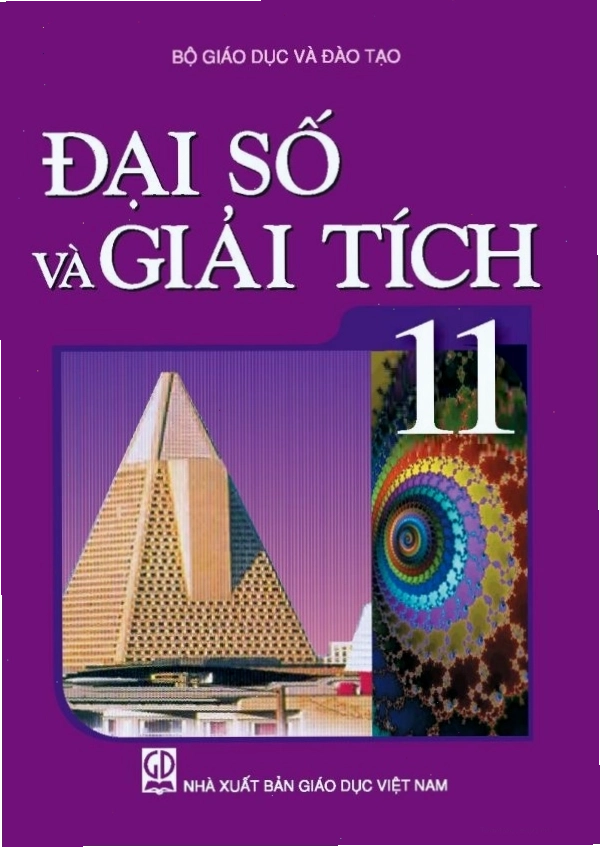 Bìa sách Đại số và Giải tích 11 cơ bản