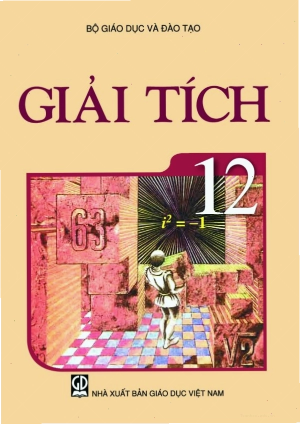 Bìa sách Giáo Khoa Giải Tích 12 Cơ Bản