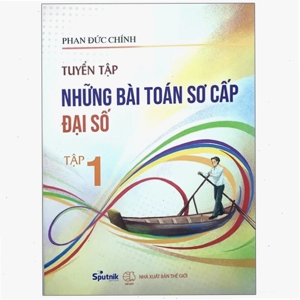 Bìa sách giới thiệu về đại số sơ cấp
