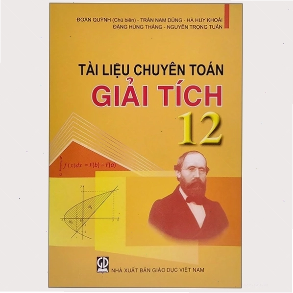 Bìa sách tài liệu chuyên Toán Giải tích 12 PDF