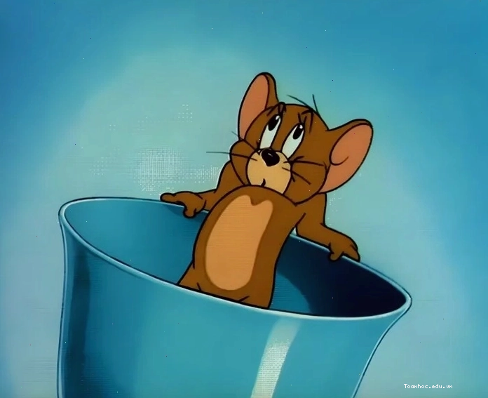 Biểu cảm đắc chí của chuột Jerry trong meme