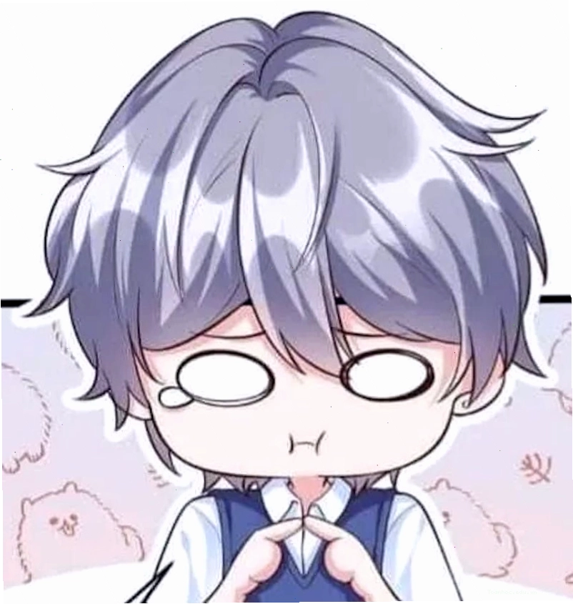 Biểu cảm hài hước của nhân vật anime trong meme ngầu
