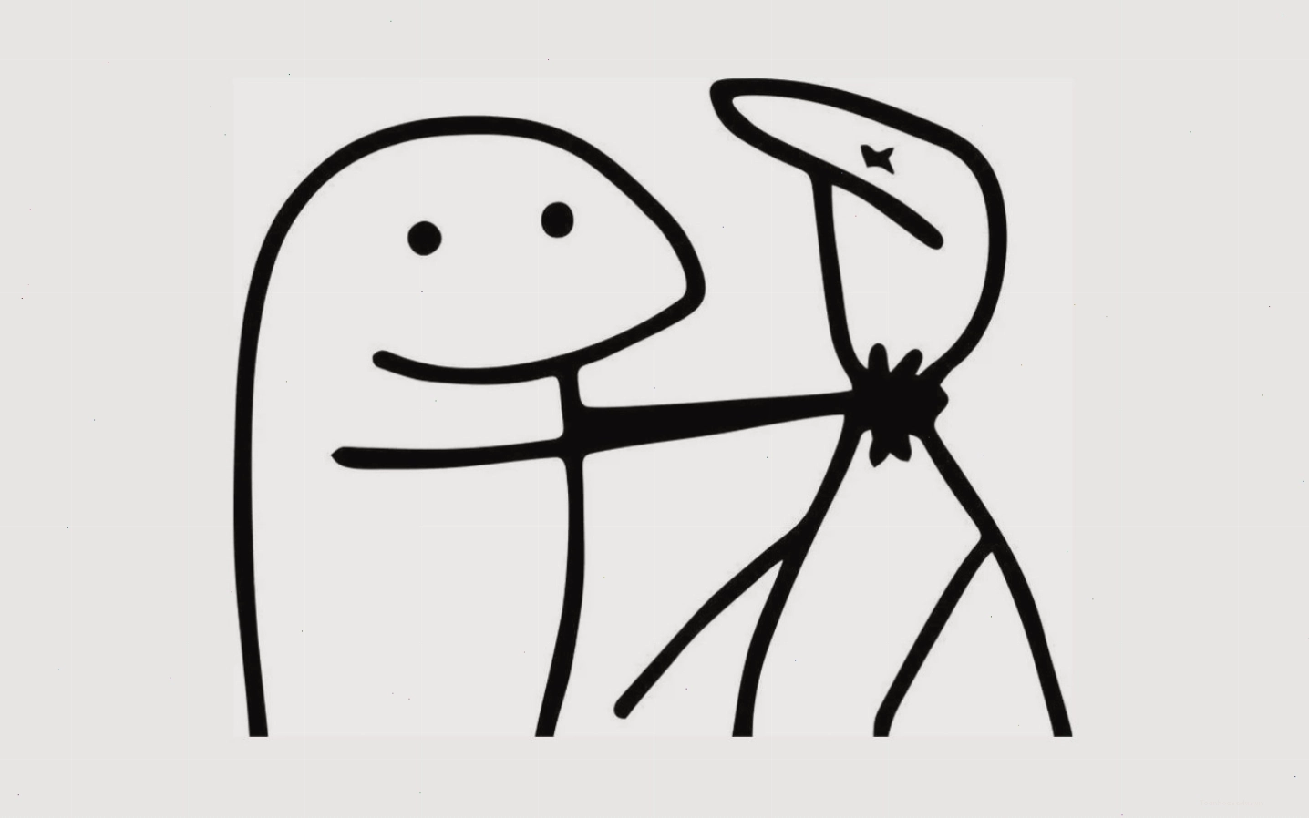 Biểu cảm meme hài hước của chú chó