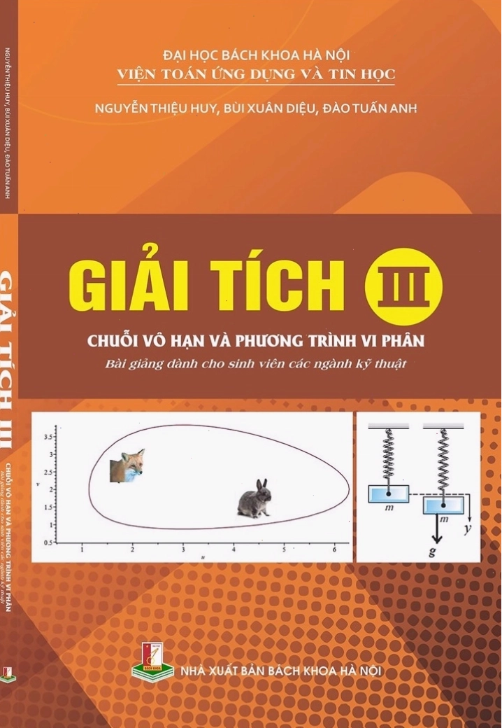 Biểu đồ minh họa khái niệm trong Giải tích III
