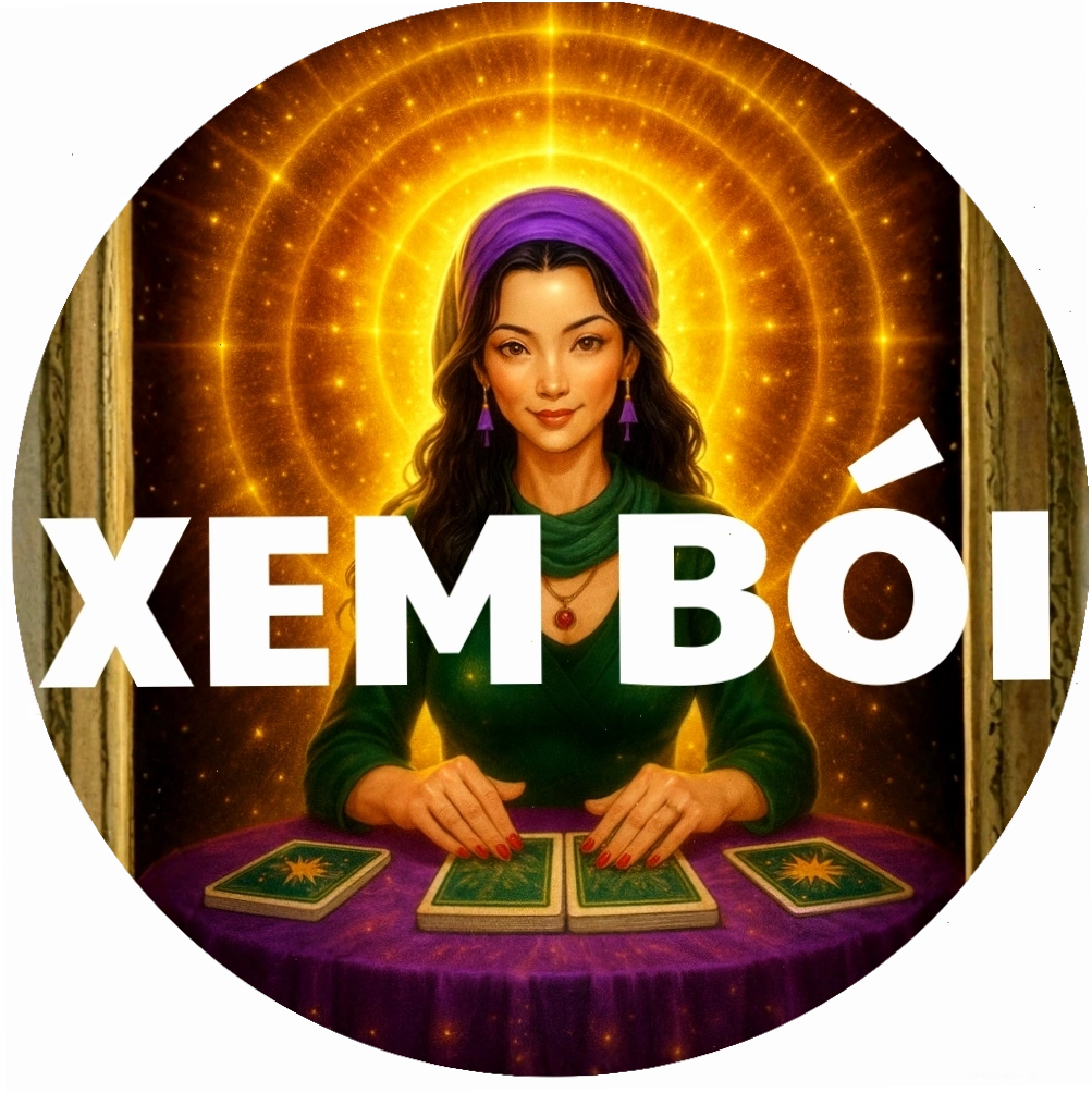 Biểu tượng xem bói trên toploigiai.vn