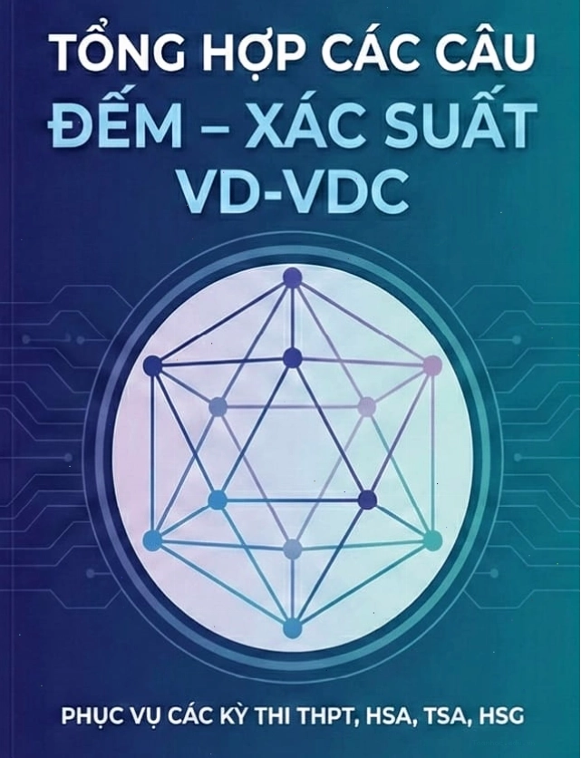 Các bài toán đếm và xác suất vận dụng cao trong thực tế