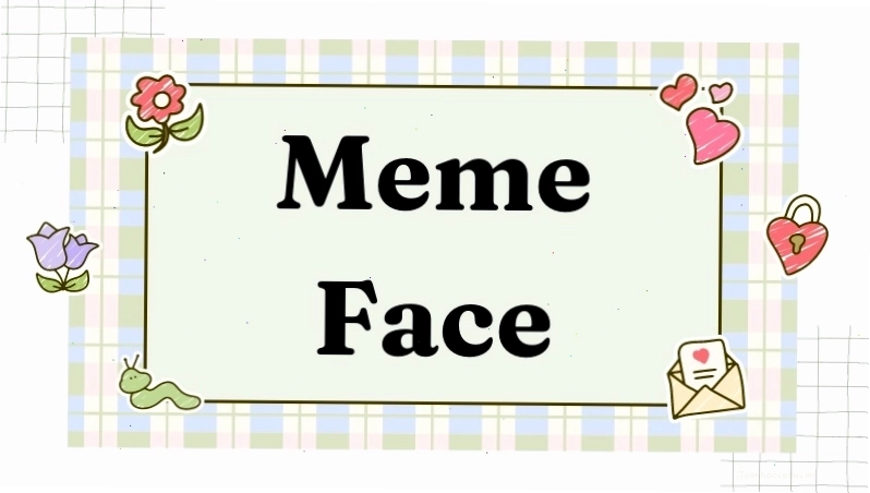 Các biểu cảm meme khuôn mặt đa dạng