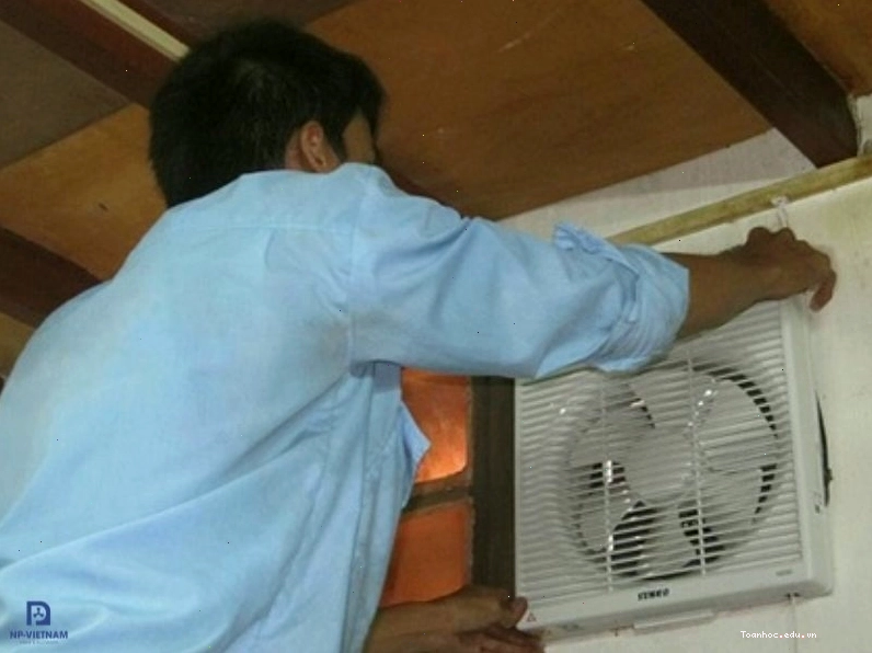 Các bước xử lý khi động cơ quạt bị nóng