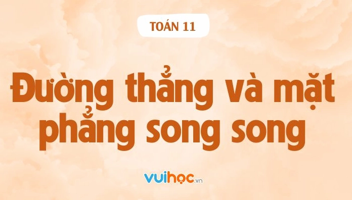 Các yếu tố xác định mặt phẳng duy nhất trong không gian tọa độ