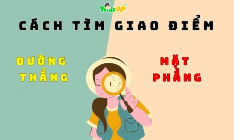 Cách tìm giao điểm đường thẳng và mặt phẳng trong kỹ thuật