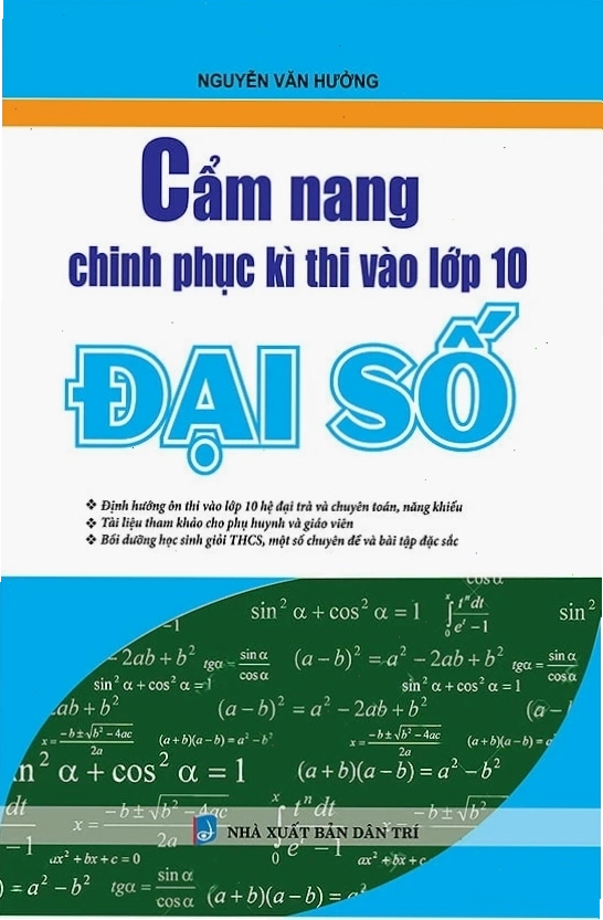 Cẩm nang ôn tập đại số lớp 10
