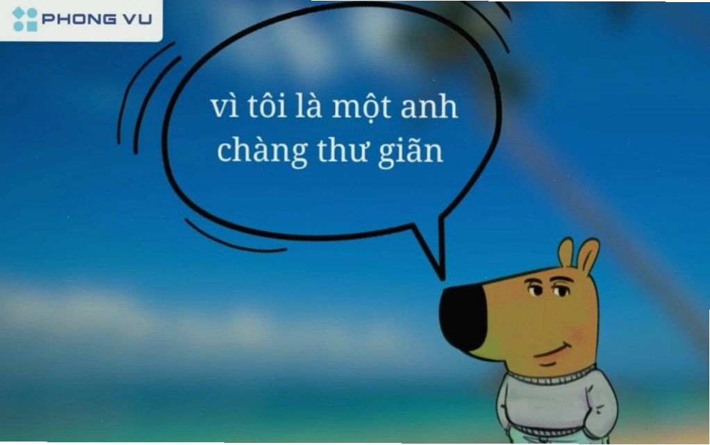 Chill Guy, Chill Girl với hình ảnh chú chó có vẻ mặt thư giãn, tay đút túi quần đang tạo cơn sốt trên mạng xã hội