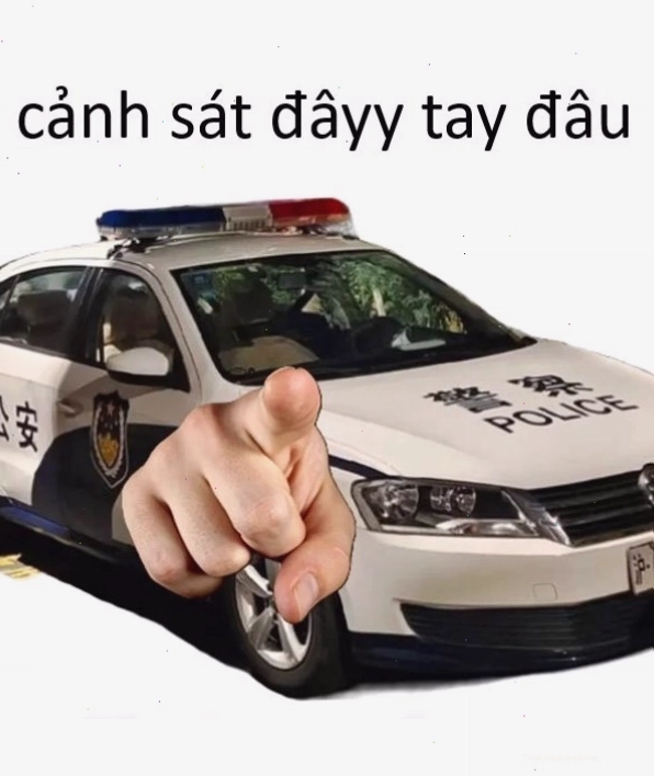 Công an meme 2
