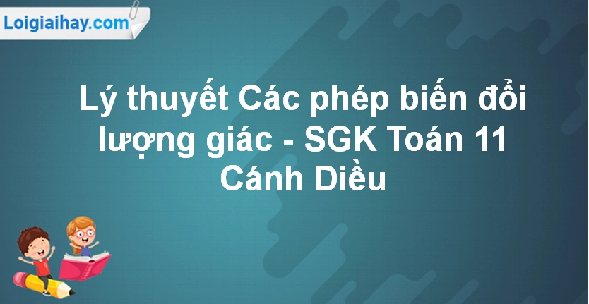 Công thức lượng giác biến đổi tích thành tổng: Hướng dẫn chi tiết