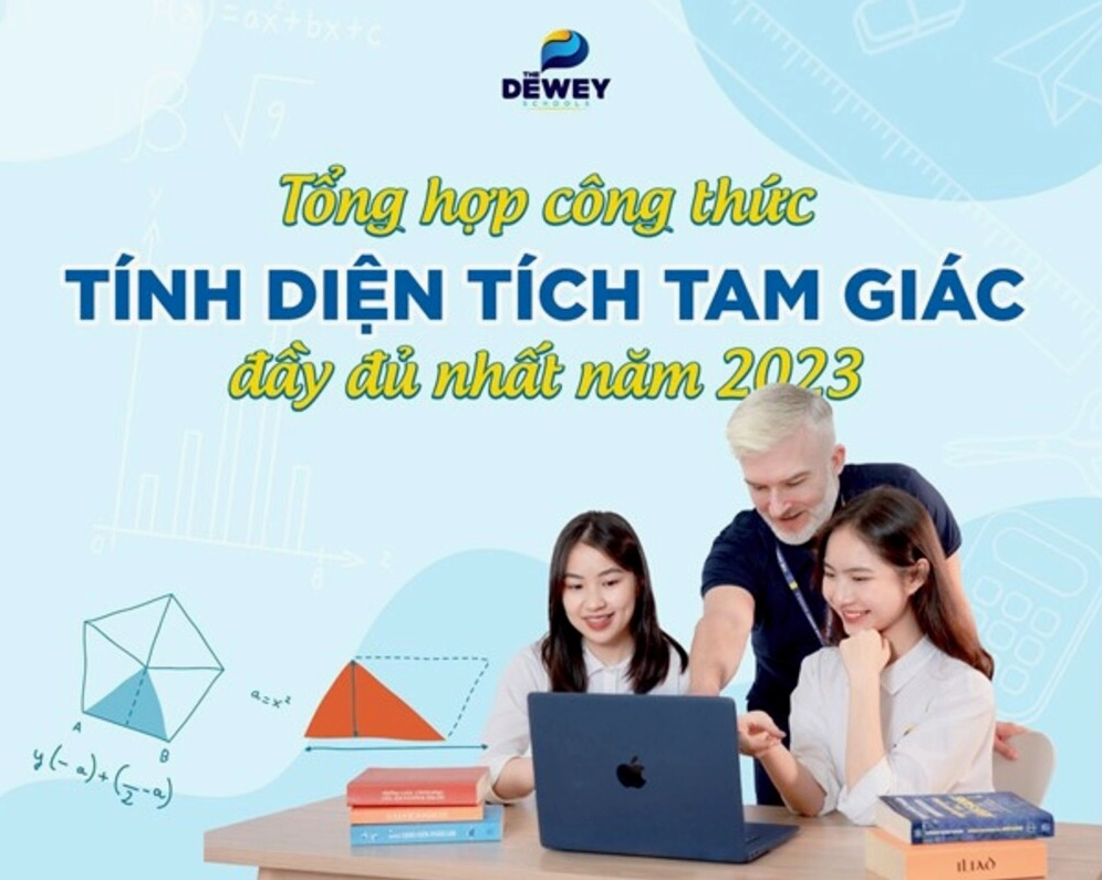 Công thức tính chu vi và diện tích tam giác: Hướng dẫn chi tiết 2026
