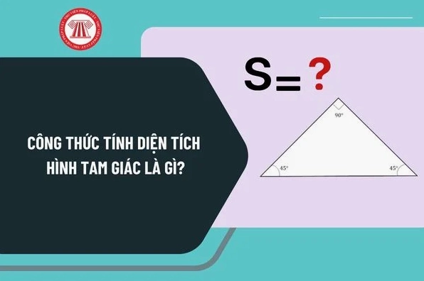 Công thức tính diện tích hình tam giác: Hướng dẫn chi tiết và các dạng bài tập