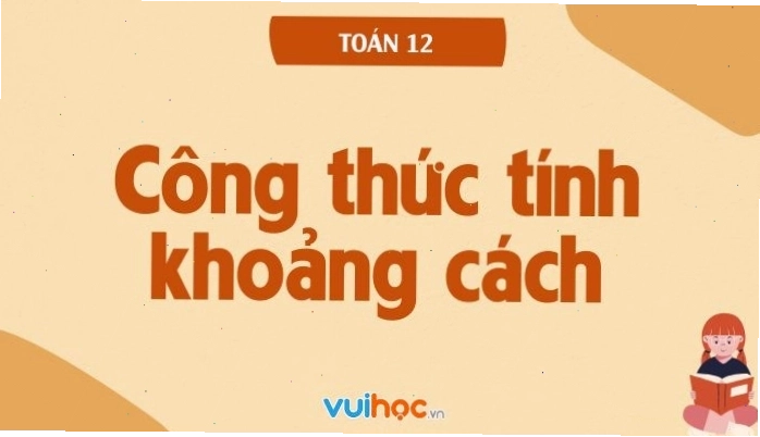 Công thức tính khoảng cách từ điểm đến mặt phẳng trong không gian tọa độ