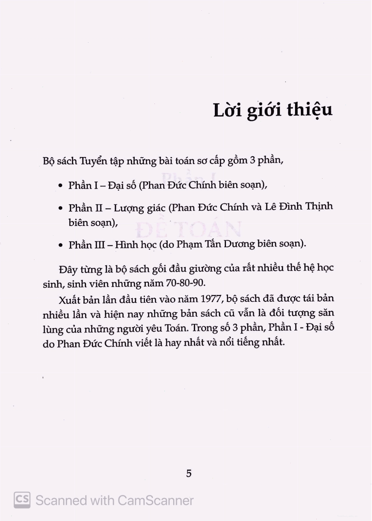 Đồ thị hàm số bậc hai minh họa trong tài liệu đại số
