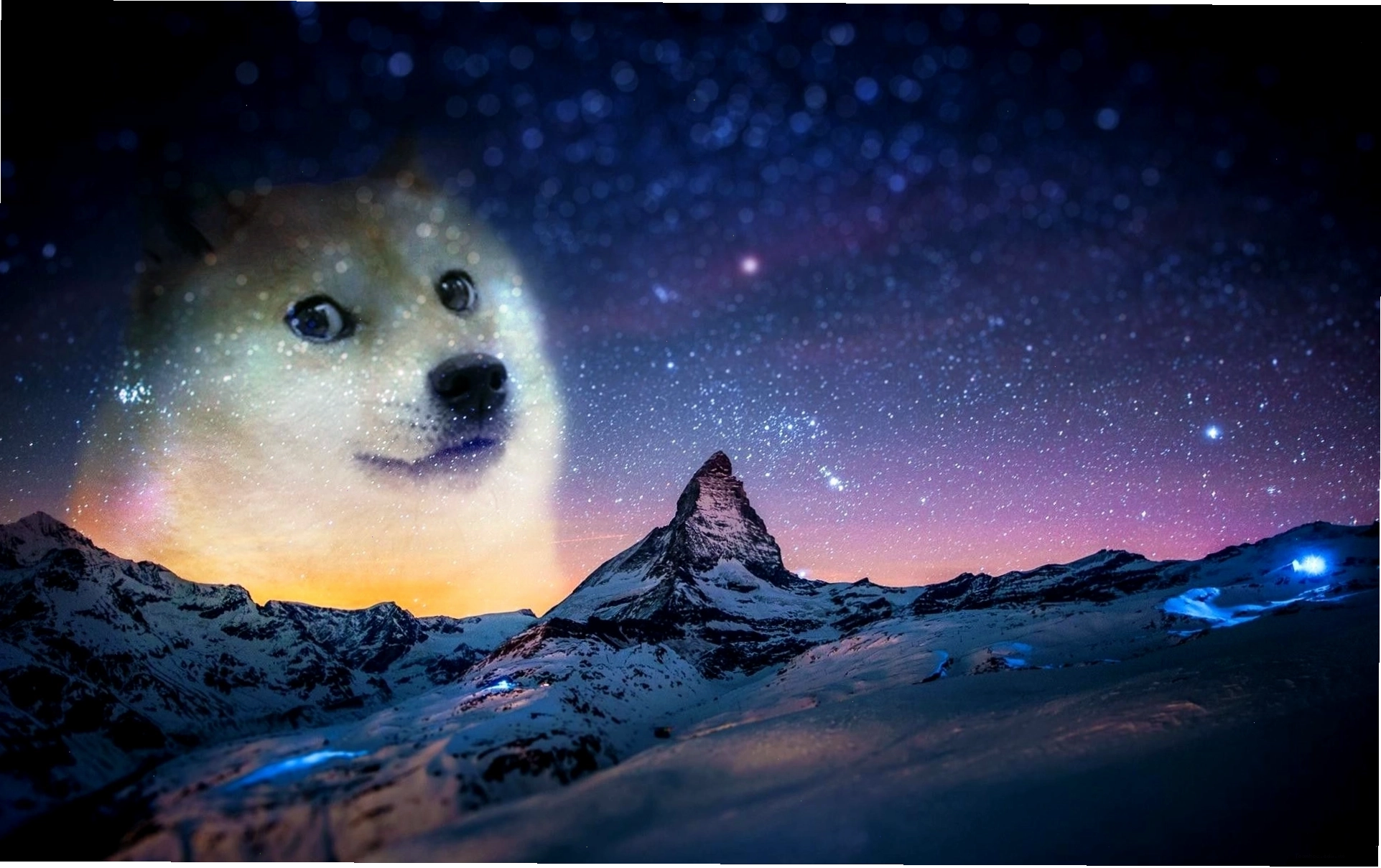 Dogecoin Background HD