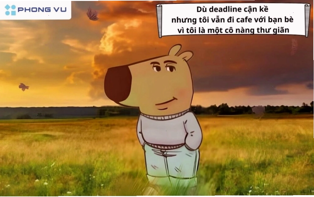 Đu trend cô nàng, anh chàng thư giãn