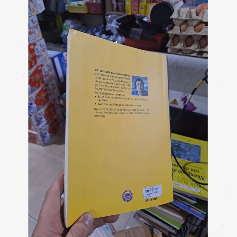 Giao diện tải tài liệu Đại số Tuyến tính PDF