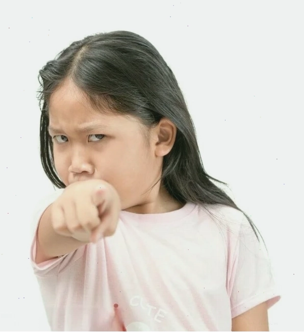 Hình ảnh chỉ tay vào mặt meme, thường dùng để chế giễu nhẹ nhàng