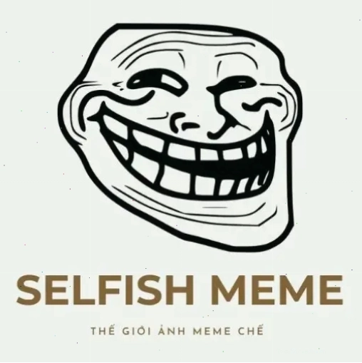 Hình ảnh chú lợn meme đáng yêu với đôi má phúng phính