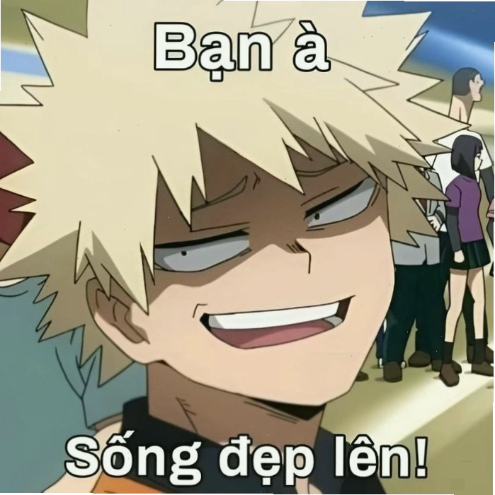 Hình ảnh meme cười đểu "chịu hết nổi"