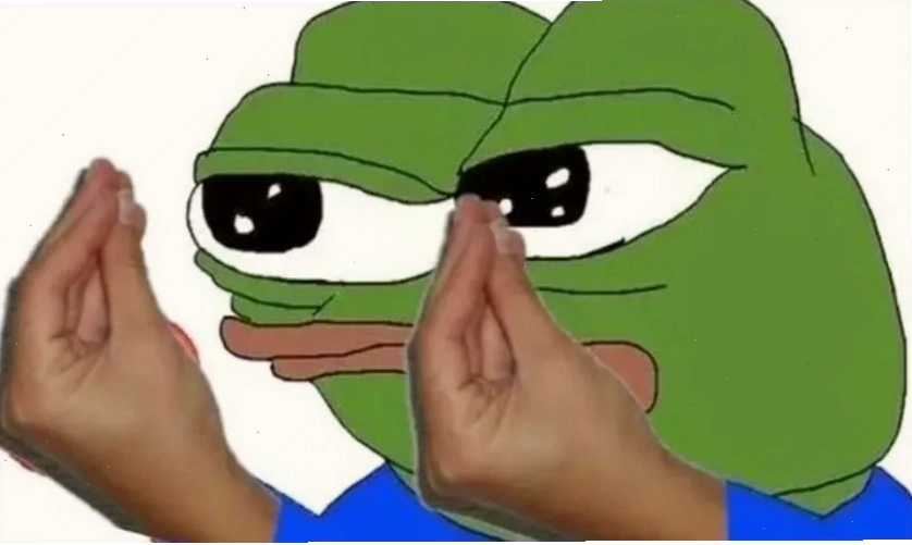 Hình ảnh mèo meme với vẻ mặt ngơ ngác hài hước