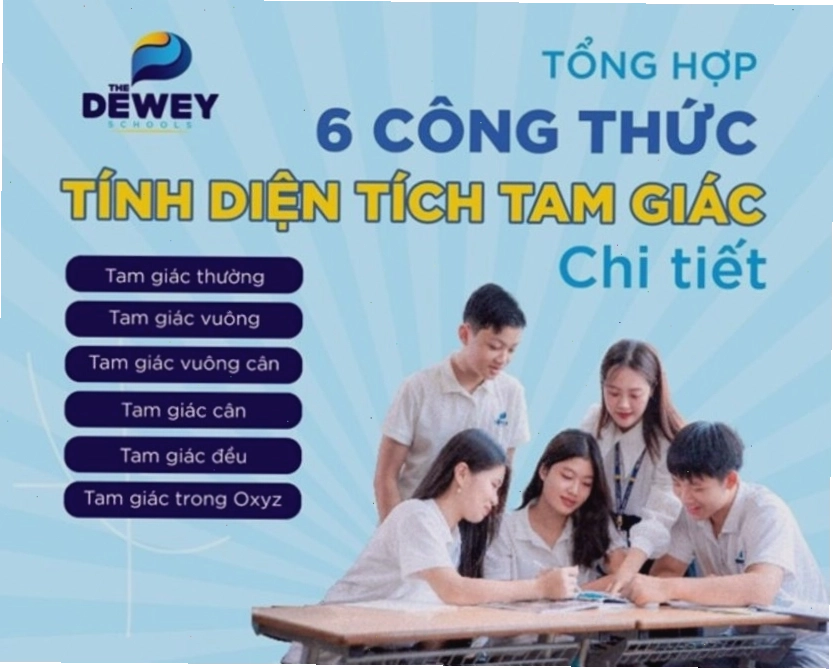 Hình ảnh minh họa công thức Heron cho tam giác