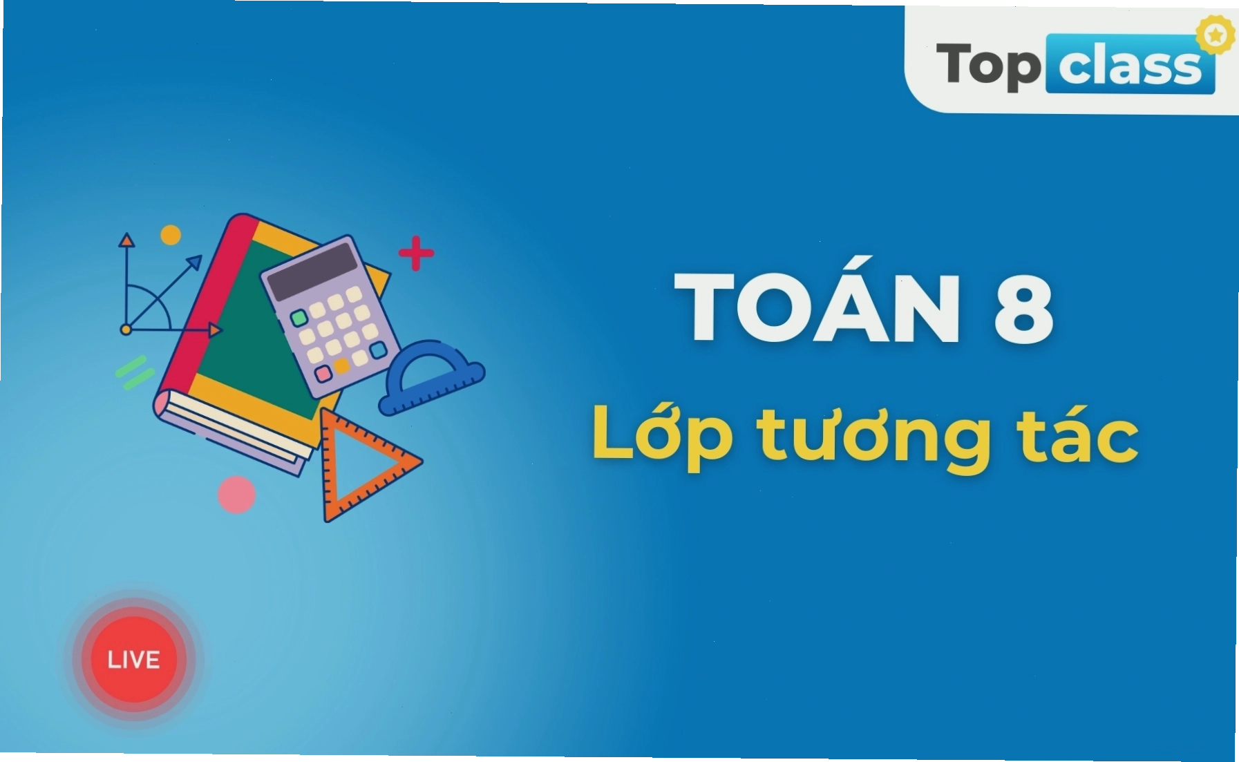 Hình ảnh minh họa lớp học tương tác về Toán