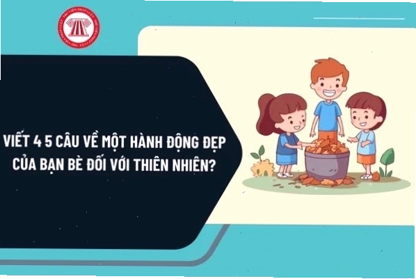 Hình ảnh minh họa trẻ em đang học toán
