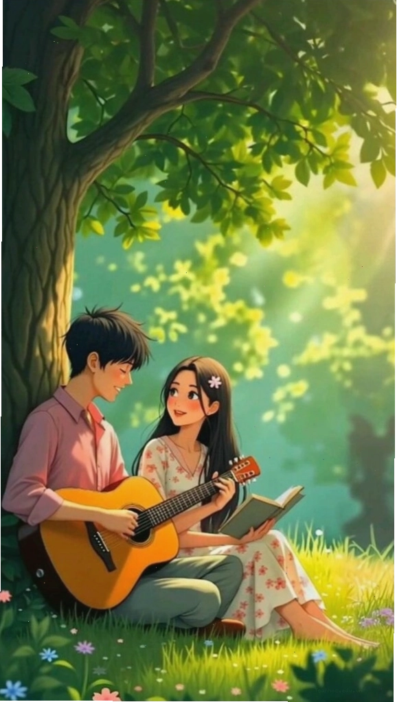 Hình nền điện thoại 4k trừu tượng với các đường nét mềm mại và màu gradient chuyển sắc