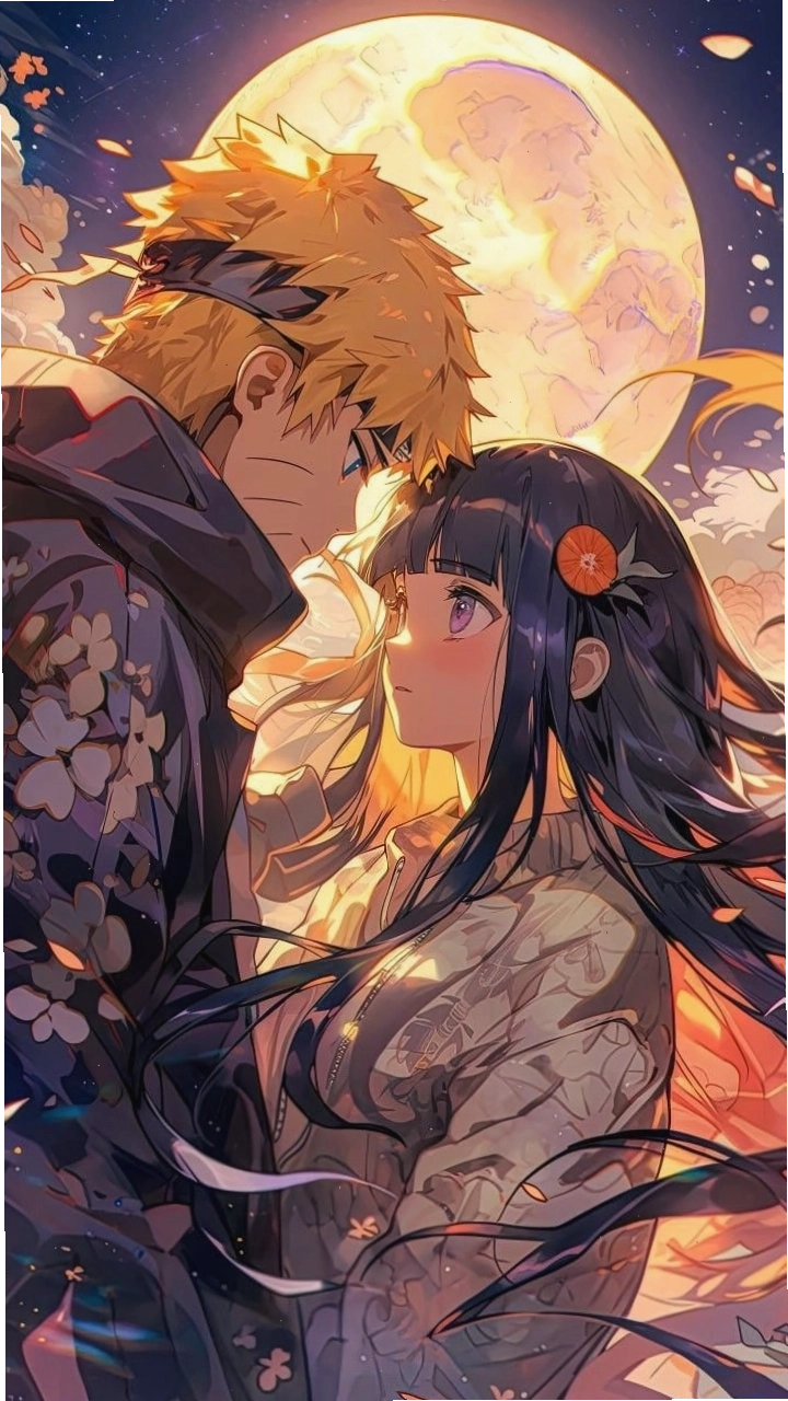 Hình nền điện thoại anime với hiệu ứng 4D đẹp mắt