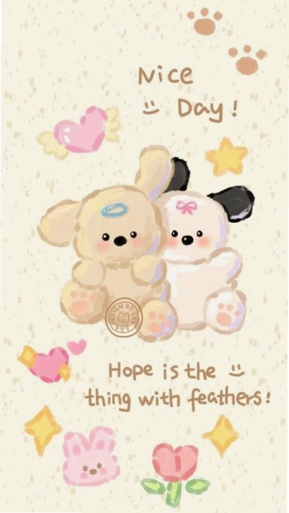 Hình nền điện thoại cute có chữ slogan truyền cảm hứng