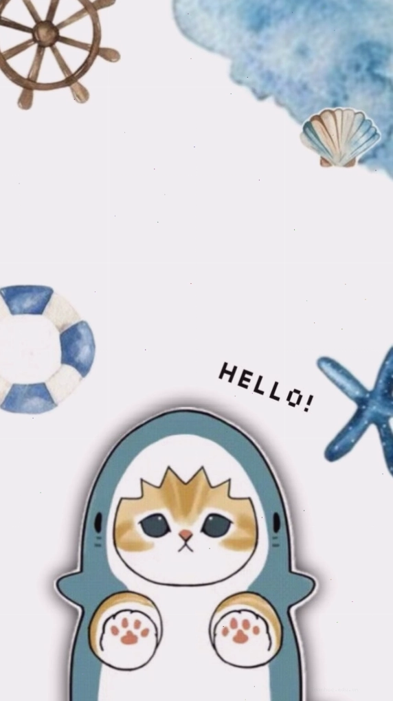 Hình nền điện thoại cute phong cách tối giản