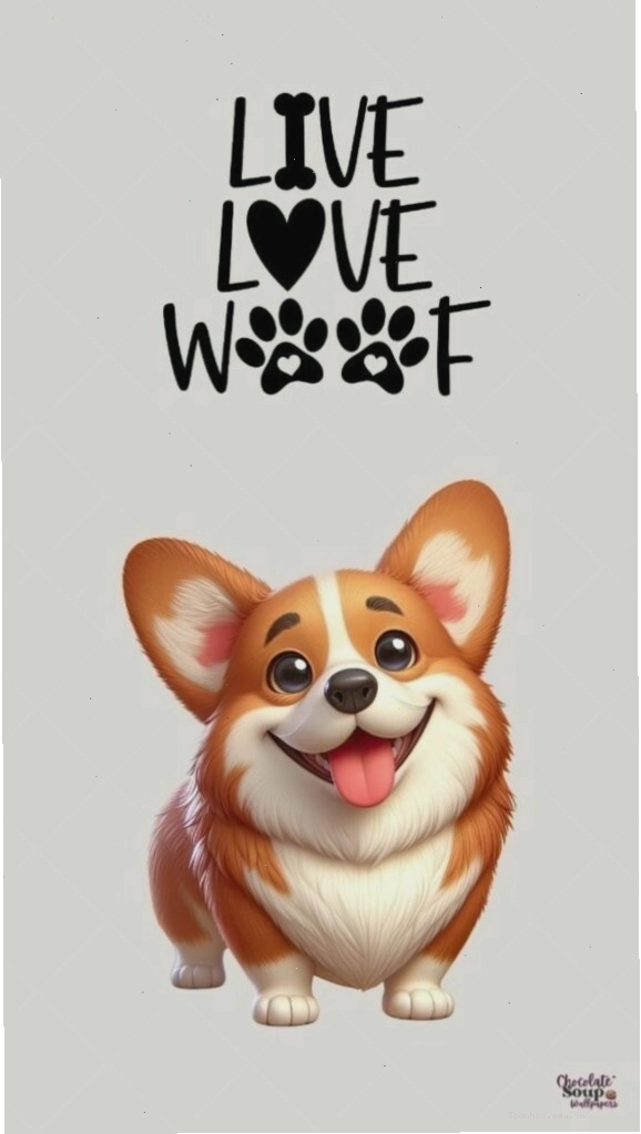 Hình nền điện thoại cute với các biểu tượng dễ thương