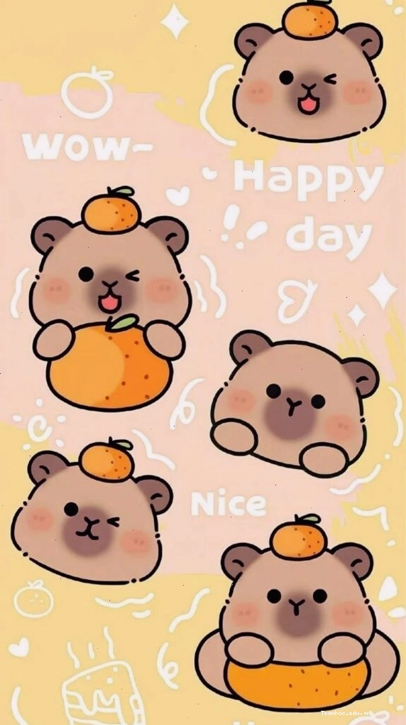 Hình nền điện thoại cute với chú mèo con
