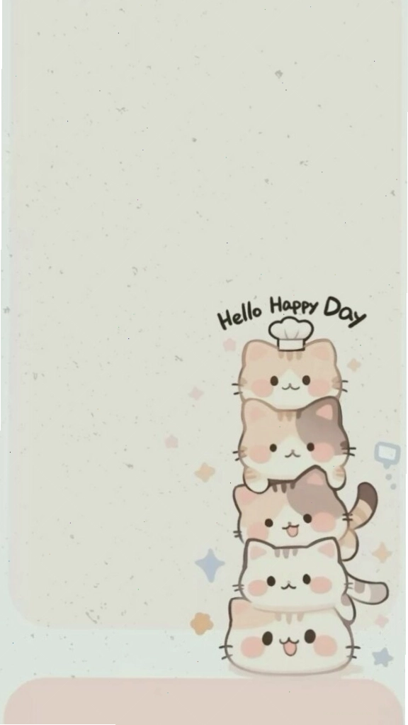 Hình nền điện thoại cute với họa tiết trái tim