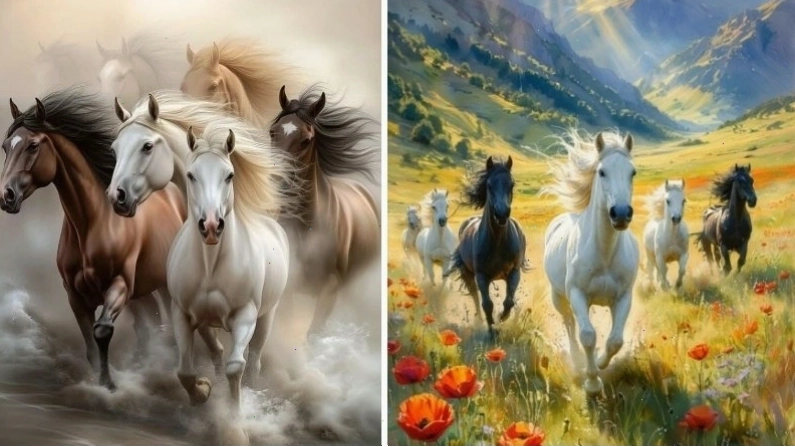 Hình nền mã đáo thành công cho điện thoại
