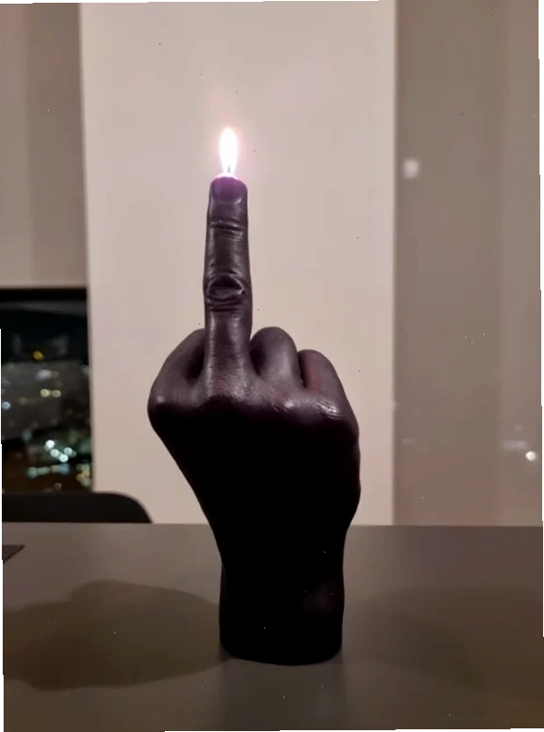 Hình nền meme ngón giữa cho điện thoại