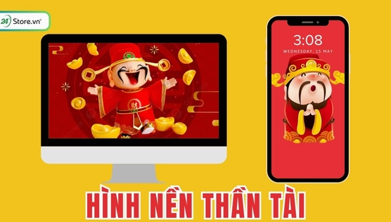 Hình Nền Ông Thần Tài May Mắn: Bộ Sưu Tập Độc Quyền 2026