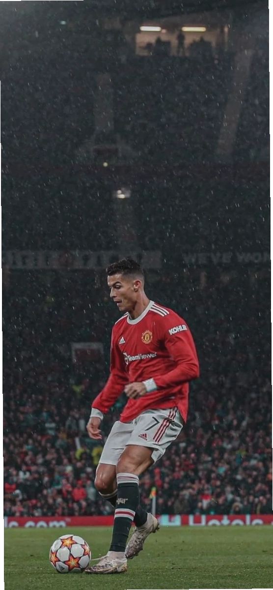 Hình nền Ronaldo trong màu áo Real Madrid