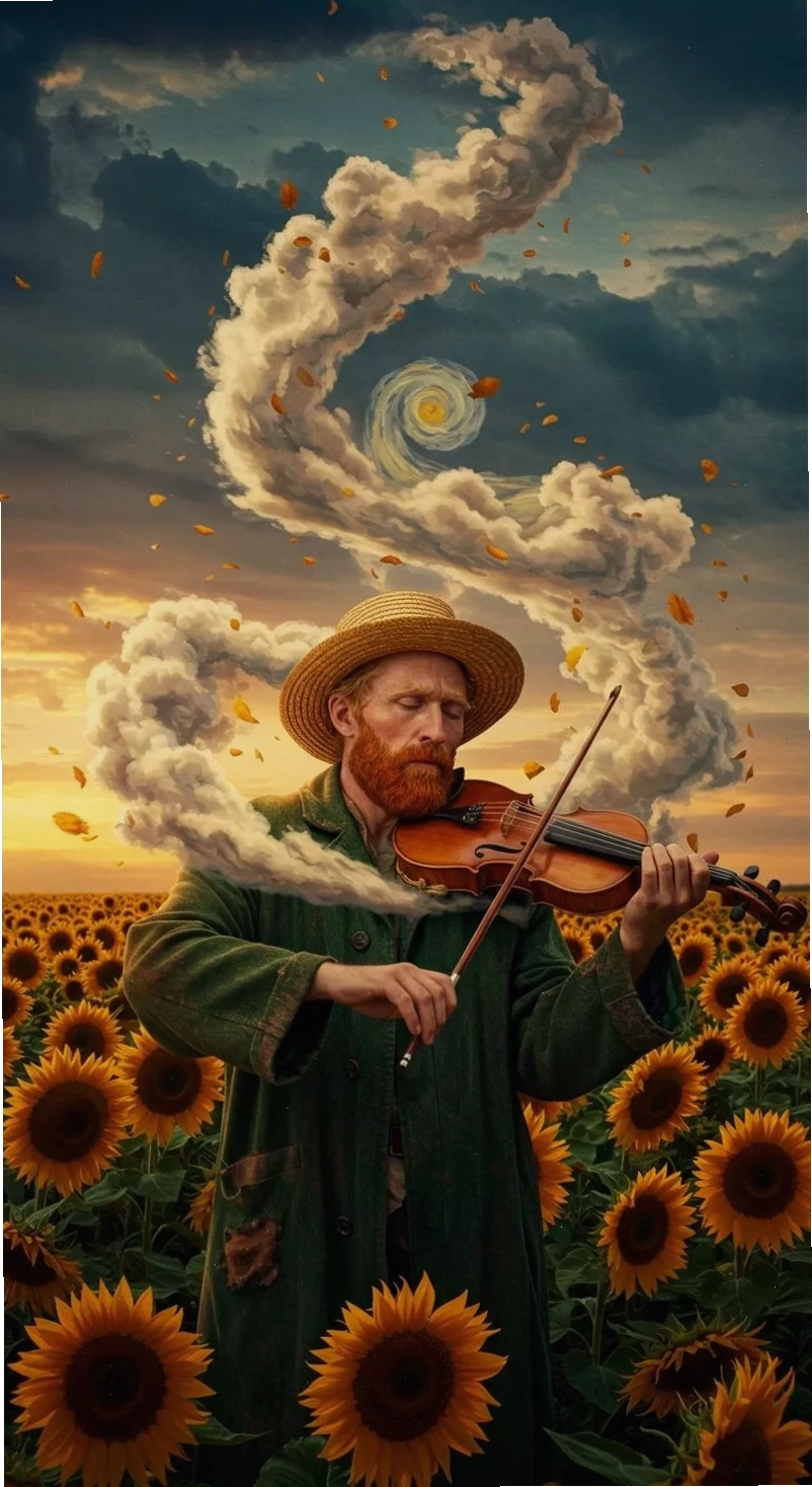 Hình nền Van Gogh 1