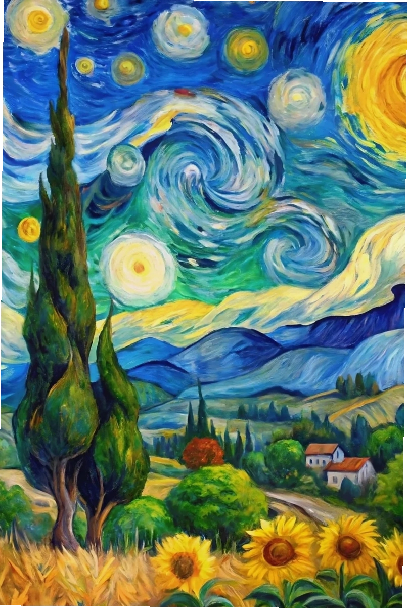 Hình nền Van Gogh 11